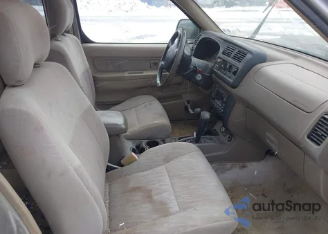 2000 Nissan Frontier Se-V6/Xe-V6 из США, поврежденный, VIN 1N6ED26Y8YC378075